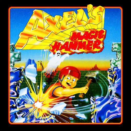 Axel's Magic Hammer game banner - find where to play in the cloud