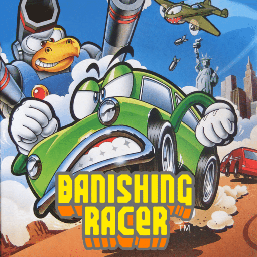 Banishing Racer game banner - find where to play in the cloud