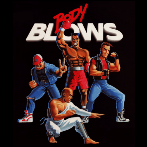 Body Blows game banner - find where to play in the cloud