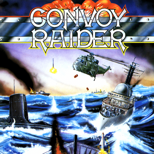 Convoy Raider game banner - find where to play in the cloud