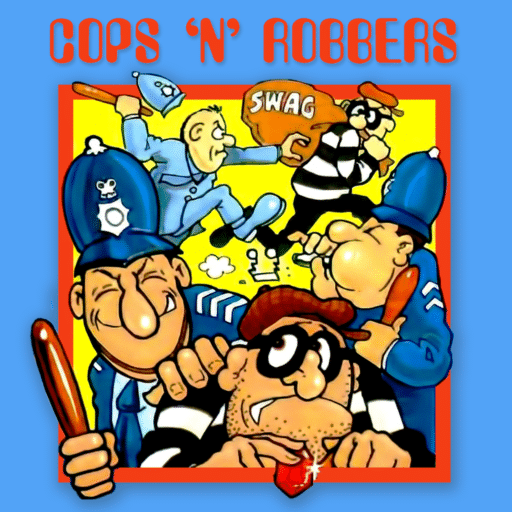 Cops 'n' Robbers game banner - find where to play in the cloud