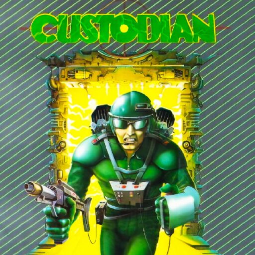 Custodian game banner - find where to play in the cloud