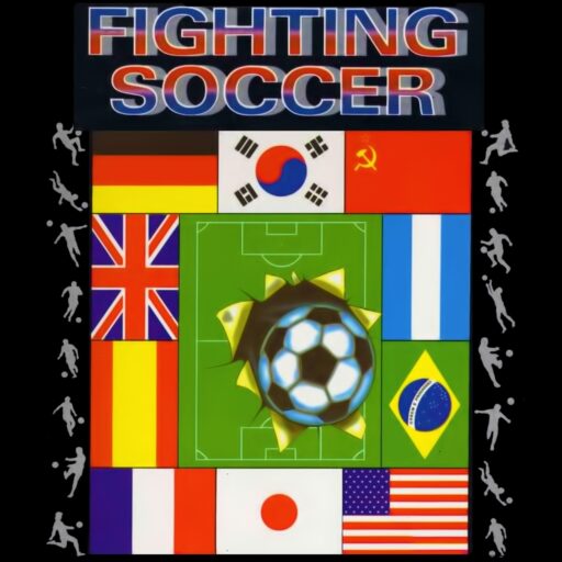 Fighting Soccer game banner - find out where to play in the cloud