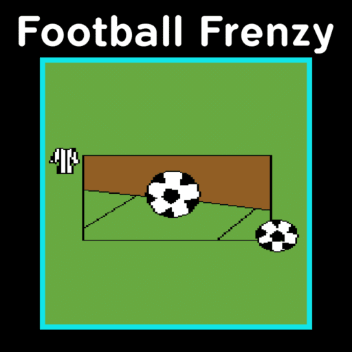 Football Frenzy game banner - find out where to play in the cloud