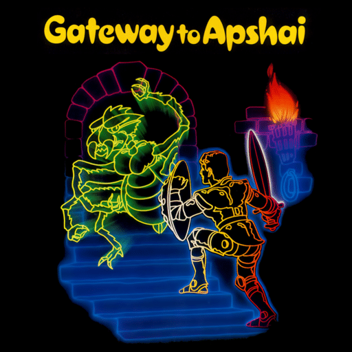 Gateway to Apshai game banner - find where to play in the cloud