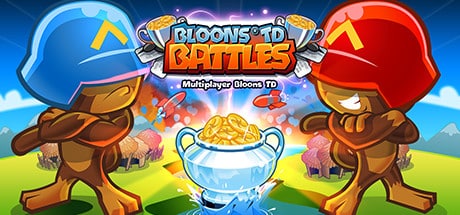 Bloons TD Battles game banner - find where to play in the cloud