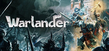 Warlander game banner - find where to play in the cloud