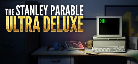 The Stanley Parable: Ultra Deluxe game banner - find out where to play in the cloud