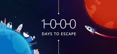 1000 days to escape game banner - find where to play in the cloud