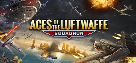 Aces of the Luftwaffe - Squadron game banner - find where to play in the cloud