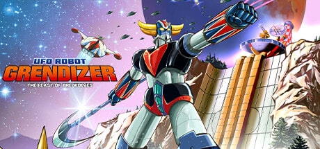 UFO ROBOT GRENDIZER - The Feast of the Wolves game banner - find where to play in the cloud