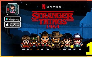 Image result for stranger things 1984