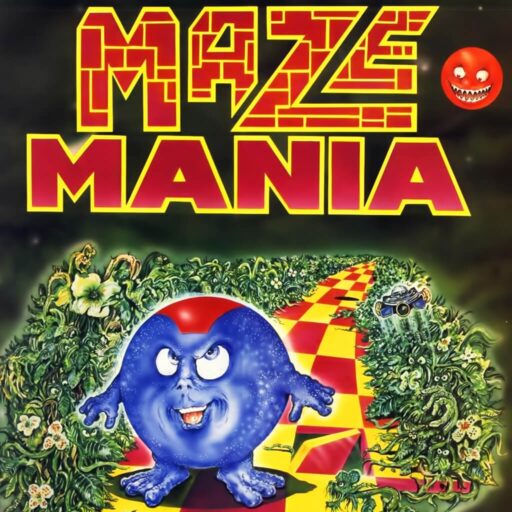 Maze Mania game banner - find where to play in the cloud
