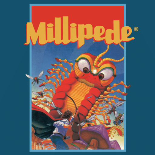 Millipede game banner - find where to play in the cloud