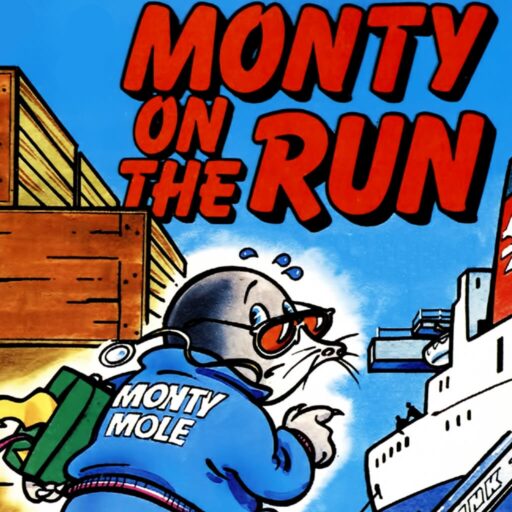 Monty on the Run game banner - find where to play in the cloud