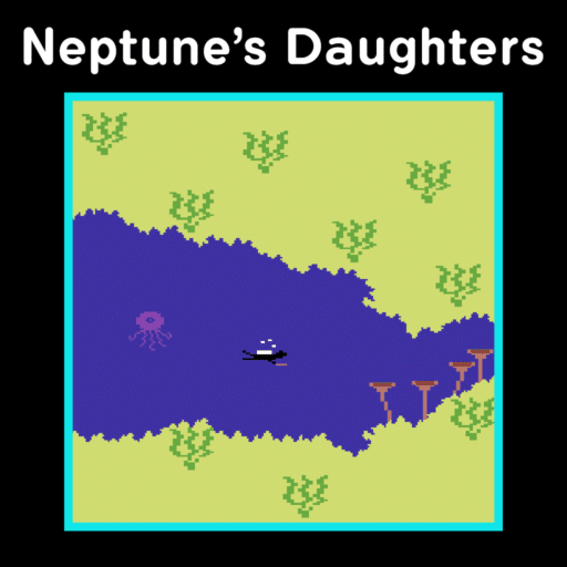 Neptune's Daughters game banner - find where to play in the cloud