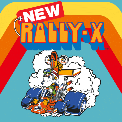 New Rally X game banner - find where to play in the cloud