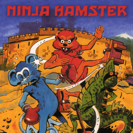 Ninja Hamster game banner - find where to play in the cloud