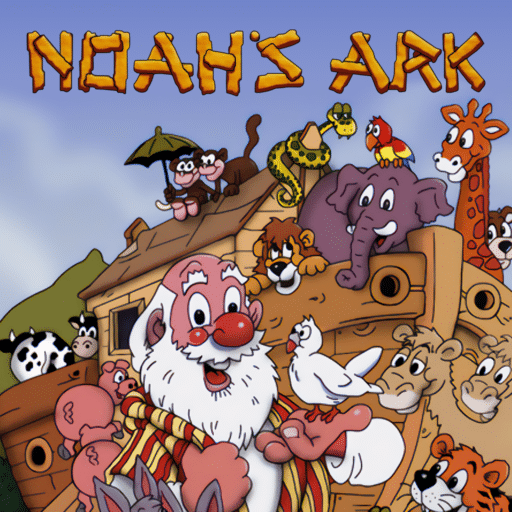 Noah's Ark game banner - find where to play in the cloud