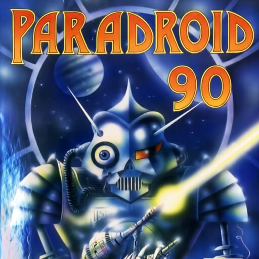 Paradroid 90 game banner - find where to play in the cloud