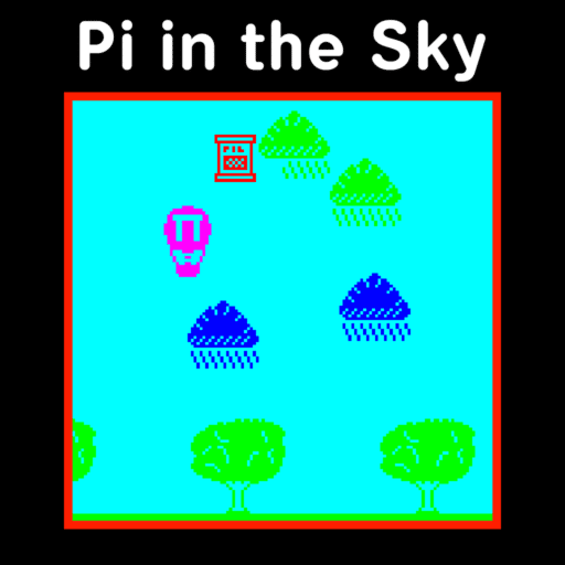 Pi In The Sky game banner - find where to play in the cloud