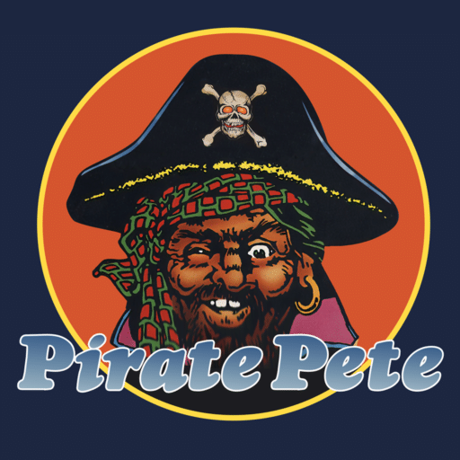 Pirate Pete game banner - find where to play in the cloud