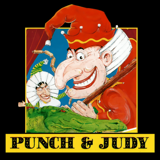 Punch and Judy game banner - find where to play in the cloud