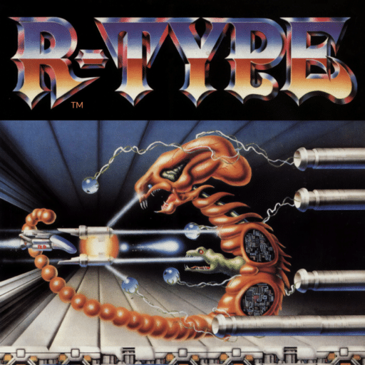 R-Type game banner - find where to play in the cloud
