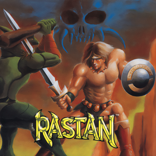 Rastan game banner - find where to play in the cloud