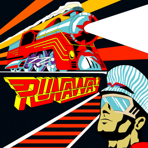 Runaway game banner - find where to play in the cloud