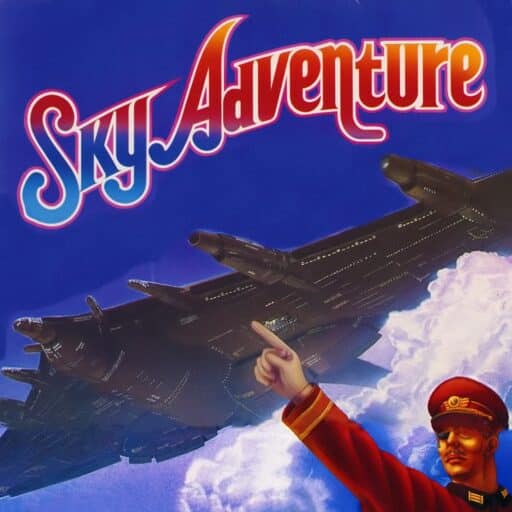 Sky Adventure game banner - find where to play in the cloud
