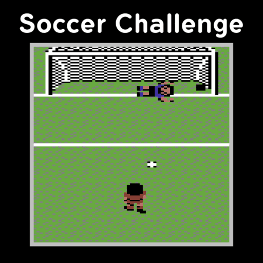 Soccer Challenge game banner - find where to play in the cloud