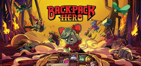 Backpack Hero game banner - find where to play in the cloud