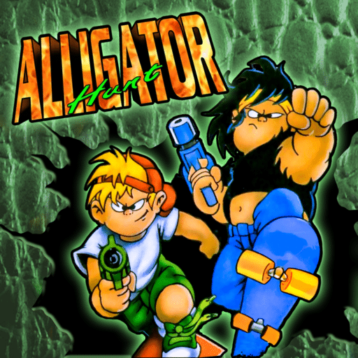 Alligator Hunt game banner - find where to play in the cloud