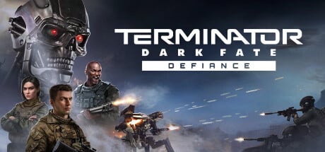 Terminator: Dark Fate - Defiance game banner - find out how to play with cloud gaming