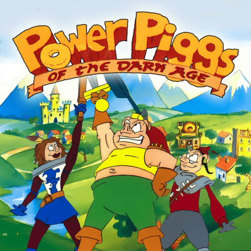 Power Piggs of the Dark Age game banner - find where to play in the cloud
