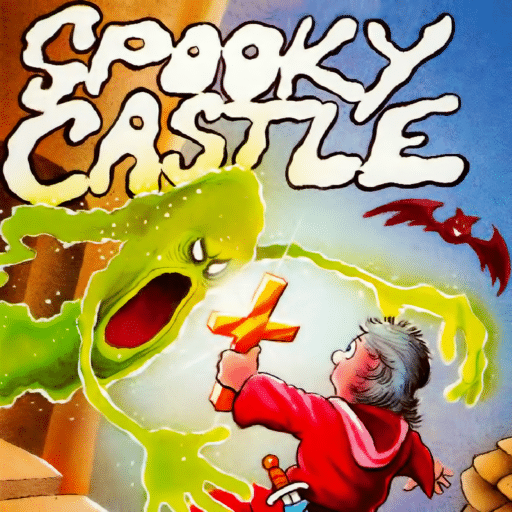 Spooky Castle game banner - find where to play in the cloud
