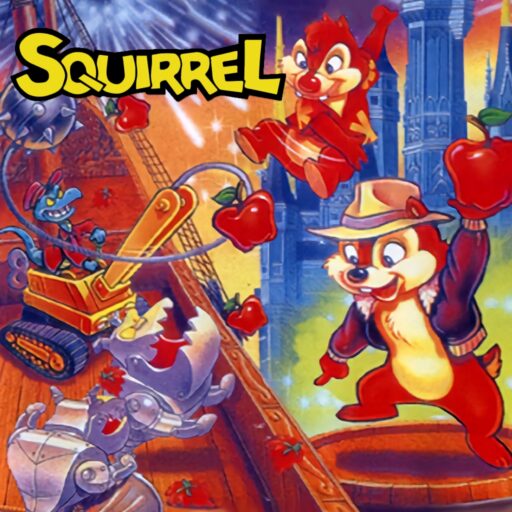 Squirrel King game banner - find where to play in the cloud