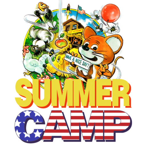 Summer Camp game banner - find where to play in the cloud