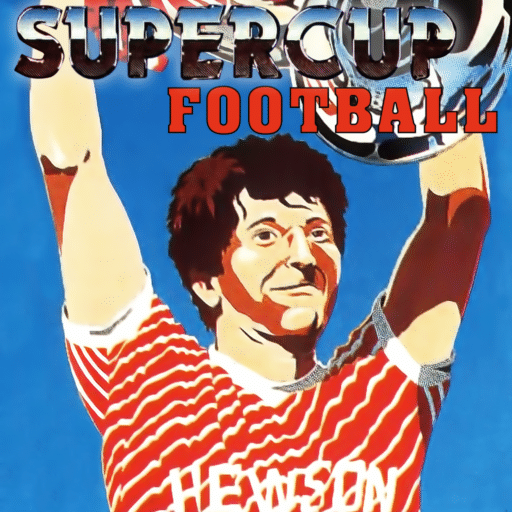 Super Cup Football game banner - find where to play in the cloud