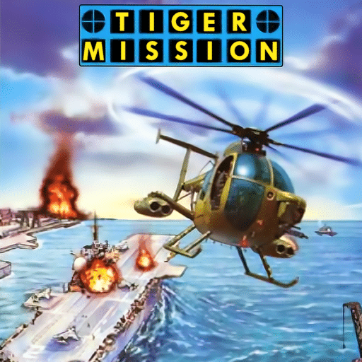 Tiger Mission game banner - find where to play in the cloud