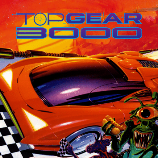 Top Gear 3000 game banner - find where to play in the cloud