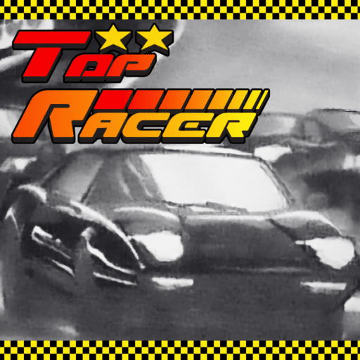 Top Racer game banner - find where to play in the cloud