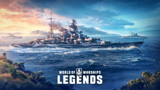 WORLD OF WARSHIPS: LEGENDS game banner - find where to play in the cloud