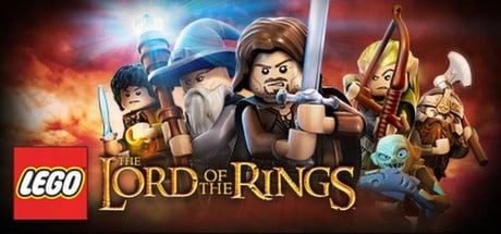 LEGO The Lord of the Rings game banner - find out where to play in the cloud