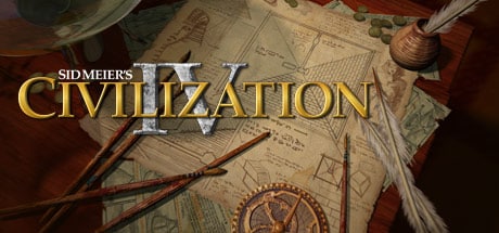Sid Meier's Civilization IV game banner - find out where to play in the cloud
