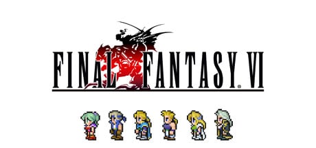 FINAL FANTASY VI (Pixel Remaster) game banner - find out where to play in the cloud