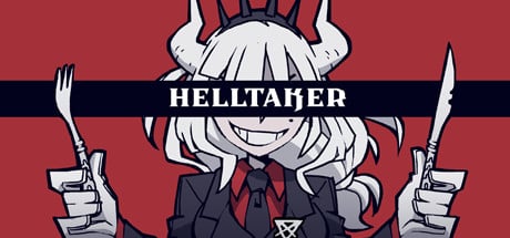 Helltaker game banner - find where to play in the cloud