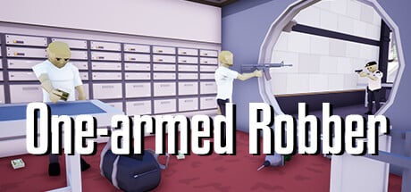 One-armed robber game banner - find where to play in the cloud