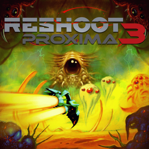 Reshoot Proxima 3 game banner - find where to play in the cloud
